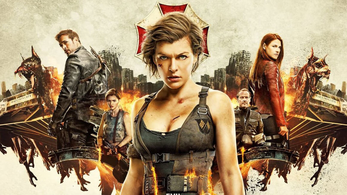 Resident Evil: Final Chapter Filmplakat