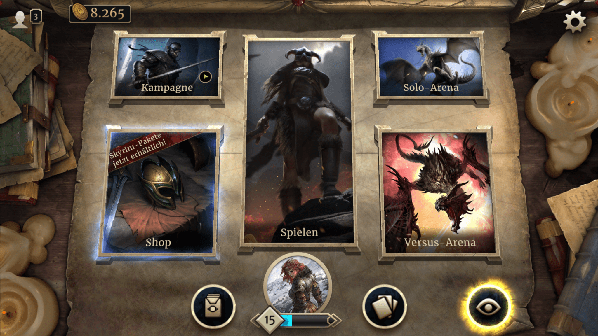 Elder Scrolls Legends Mobile Smartphone Screenshot 5