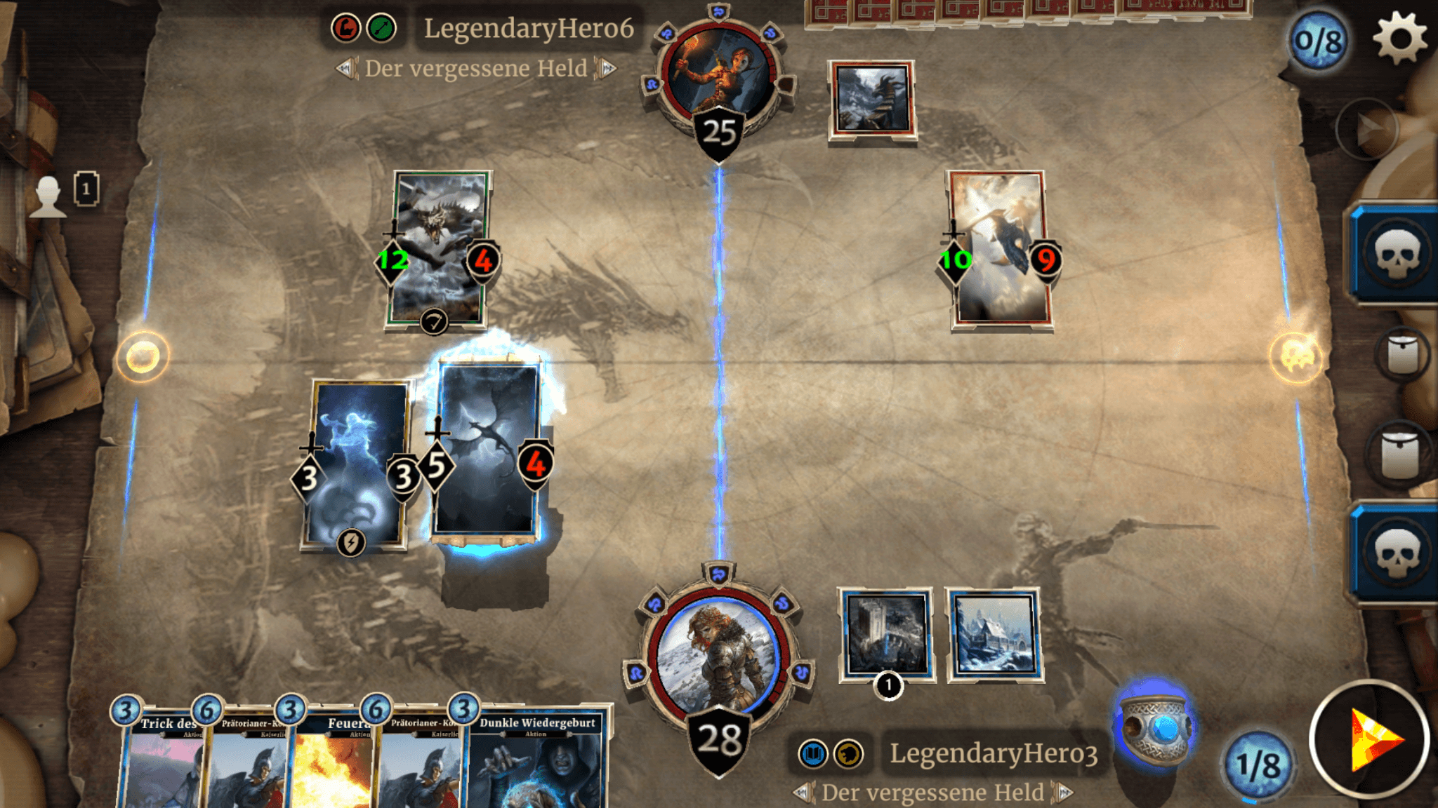 Elder Scrolls Legends Mobile Smartphone Screenshot 2