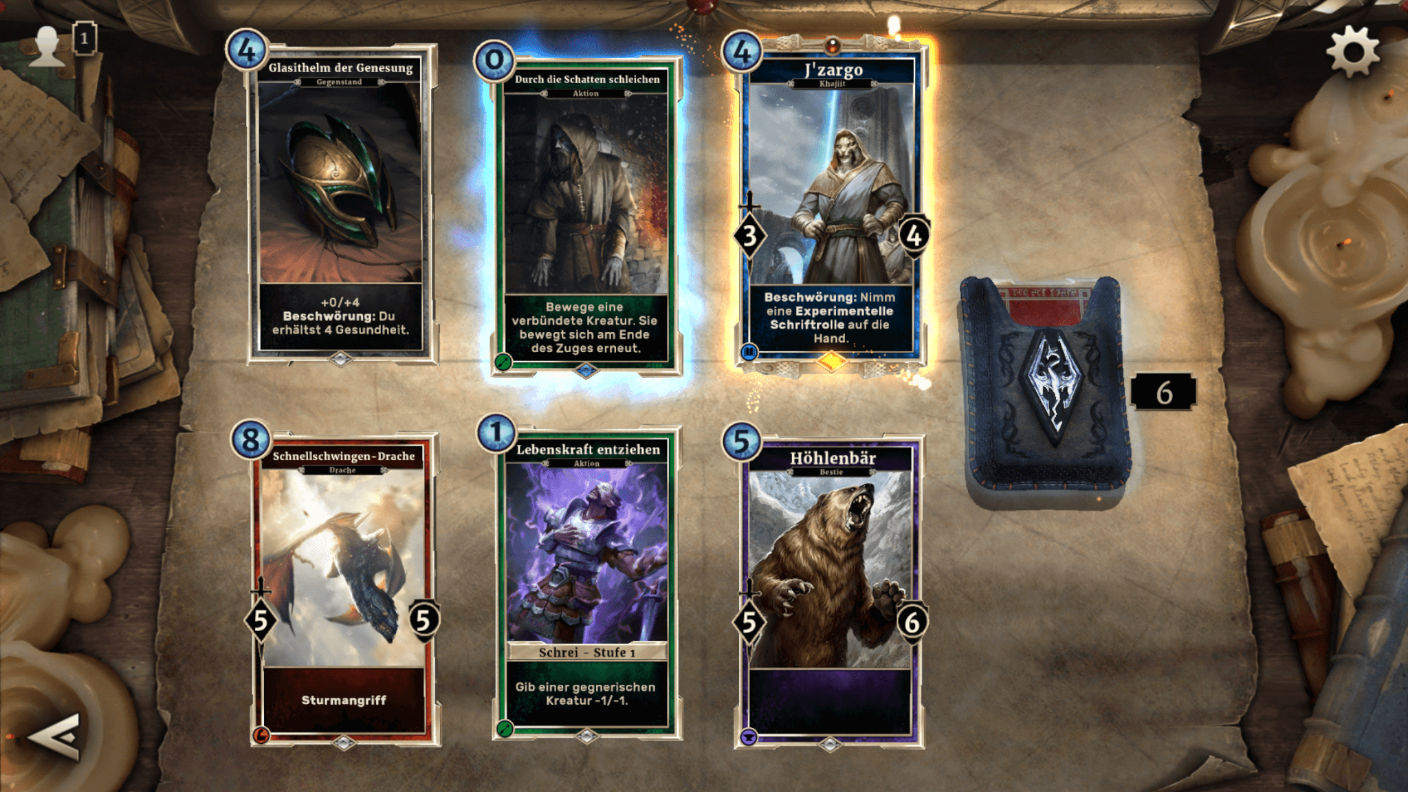 Elder Scrolls Legends Mobile Smartphone Screenshot 4