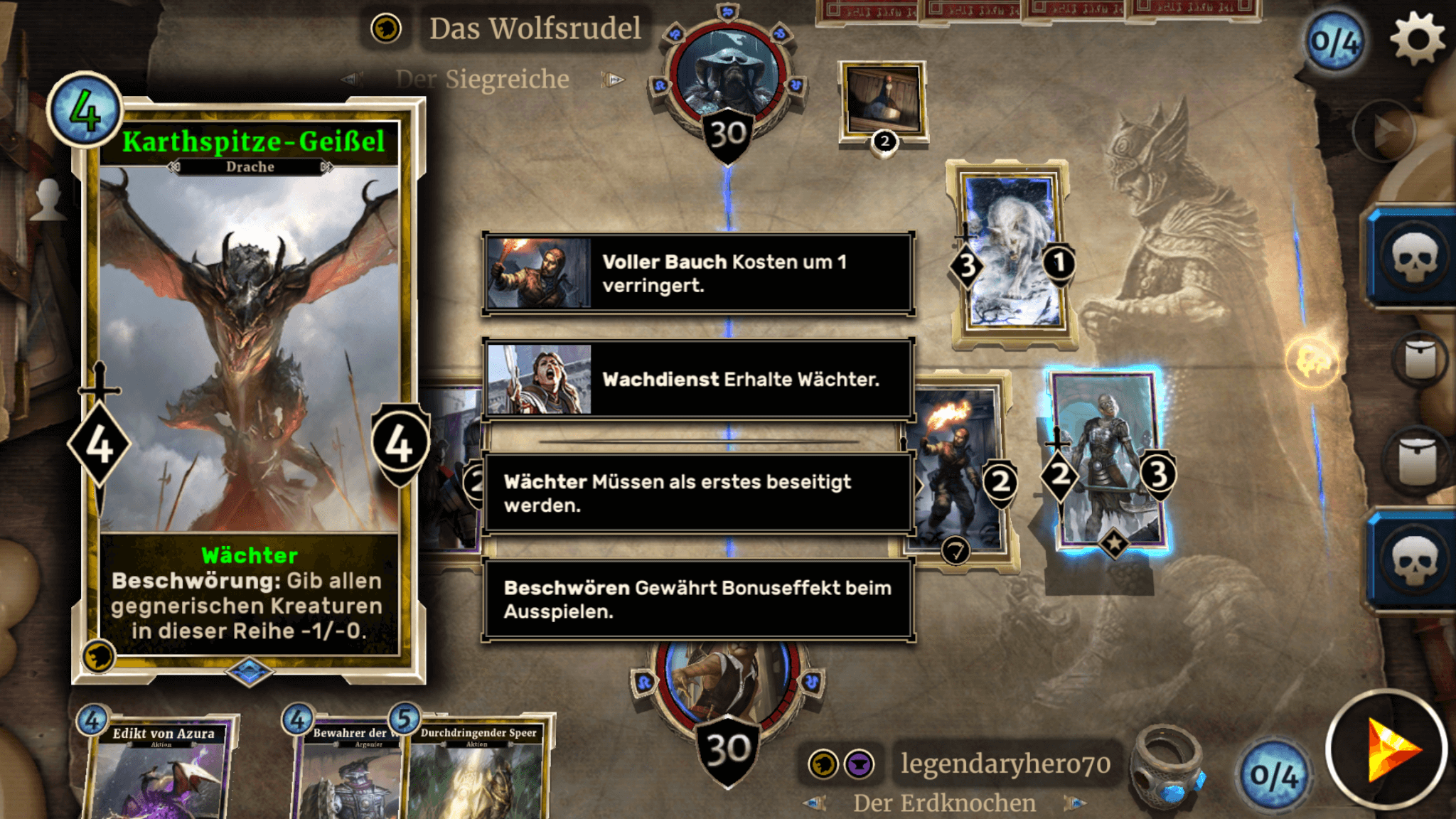 Elder Scrolls Legends Mobile Smartphone Screenshot 3