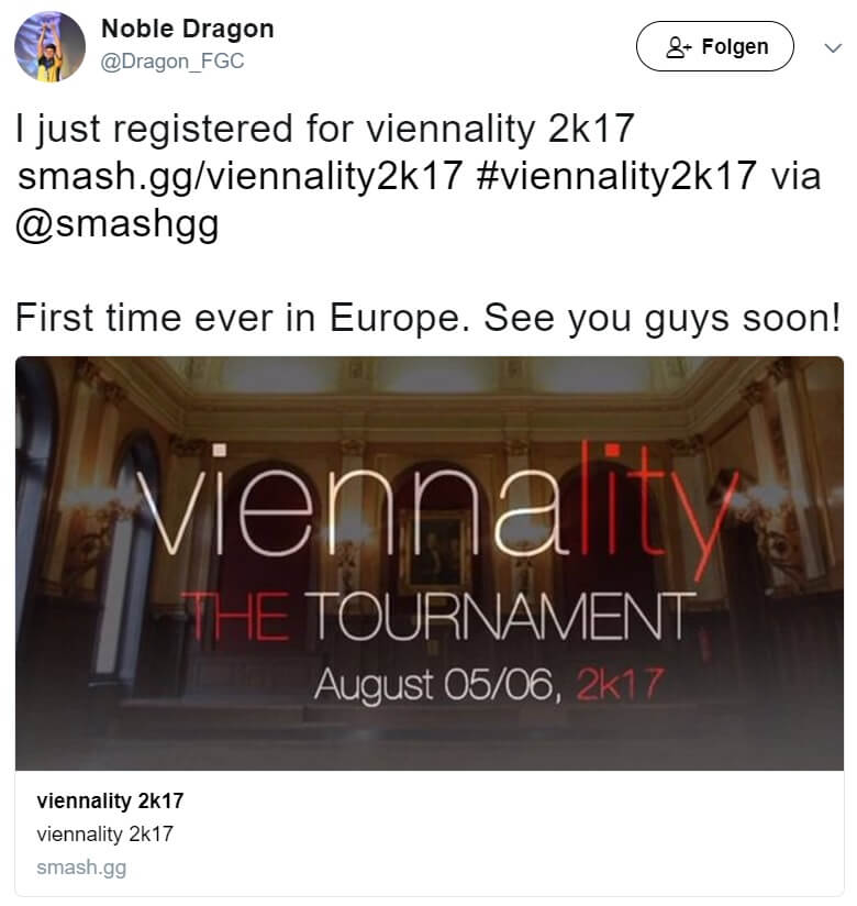 Viennality 2K17 Noble Dragon