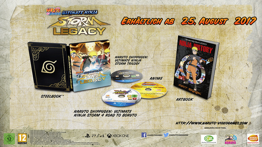 Naruto Shippuden Ultimate Ninja Storm Legacy