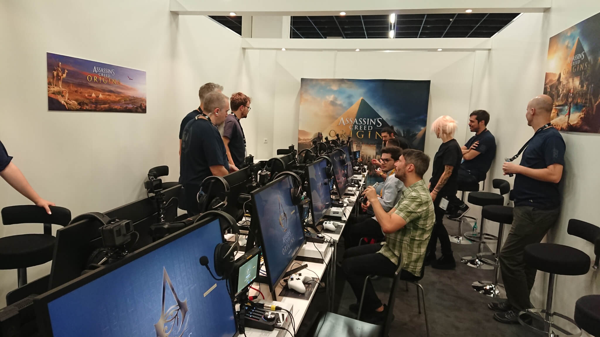 gamescom 2017 Assassin's Creed Origins