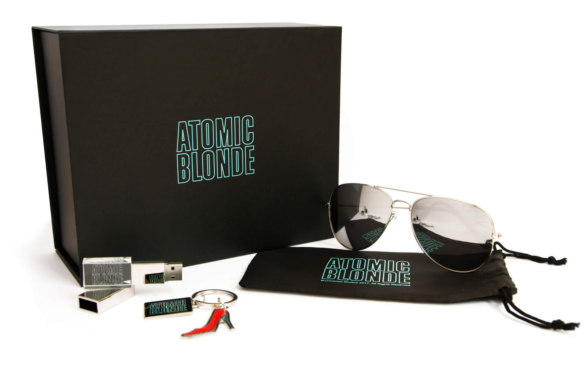 Atomic Blonde Gewinnspiel