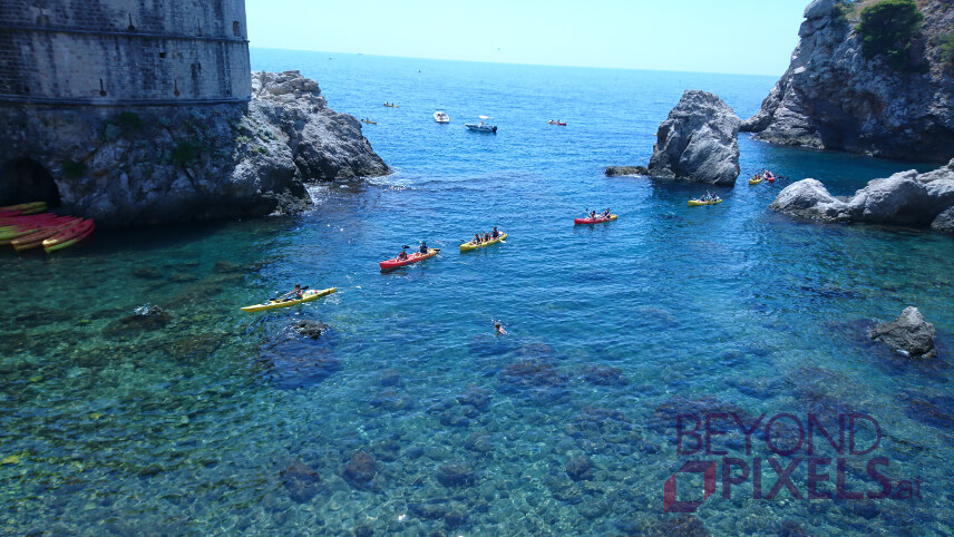 Urlaub in Dubrovnik Blackwater Bay Wildfire