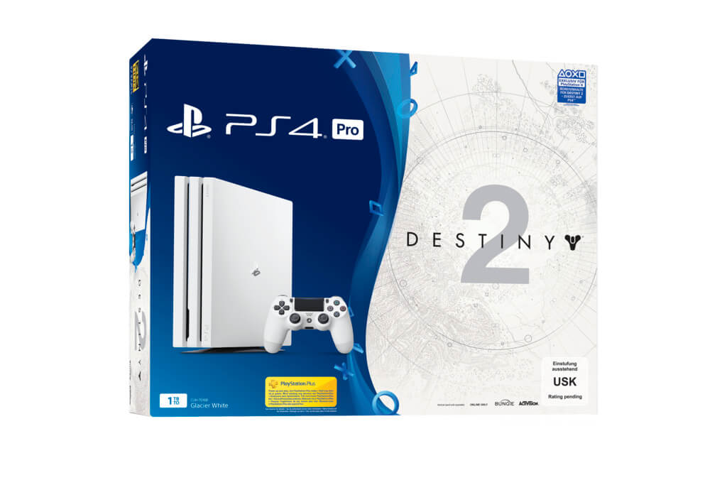 PS4 Pro Destiny 2