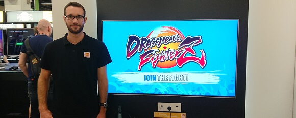 gamescom 2017 Dragon Ball Fighter Z Preview