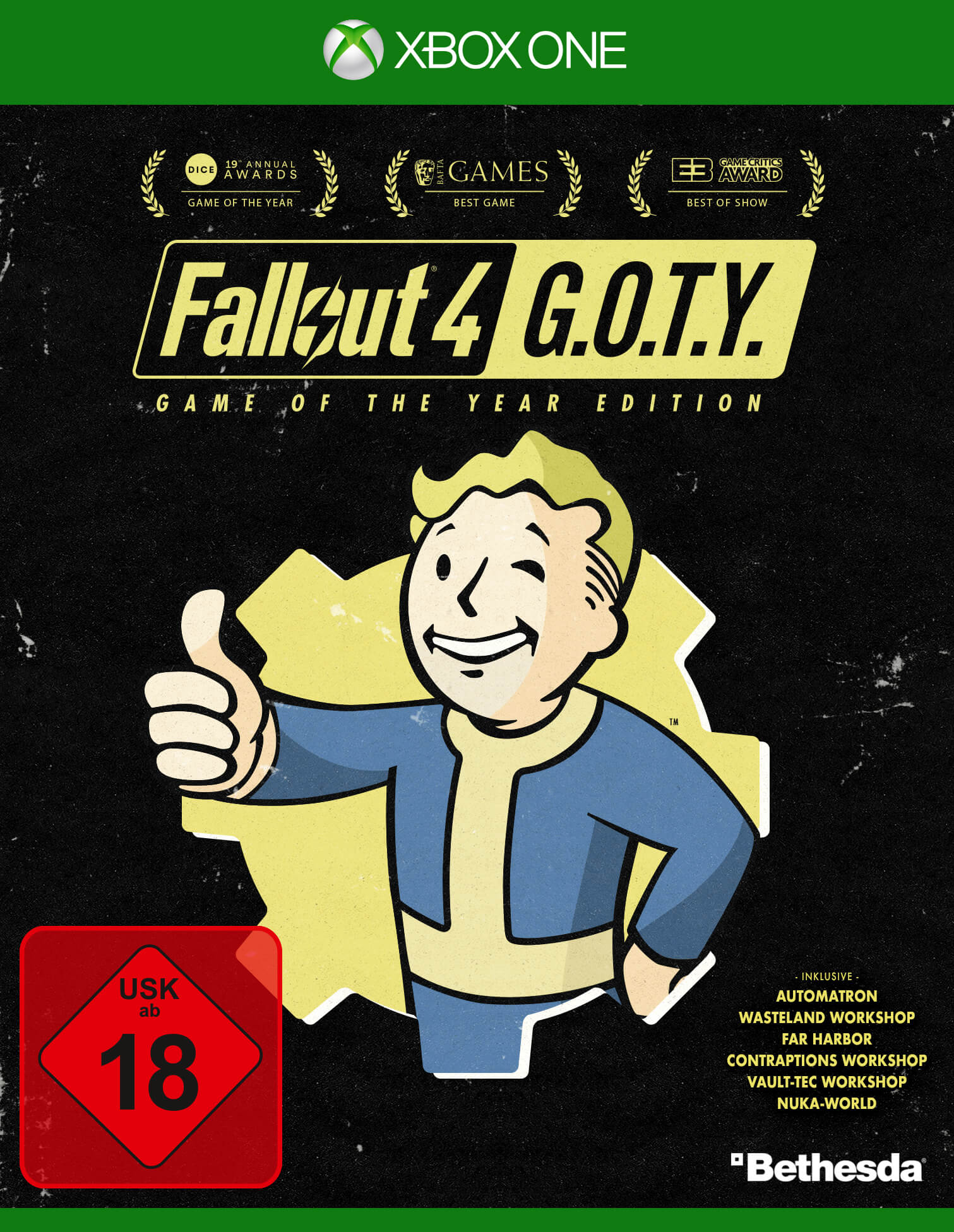 Fallout 4: Game of the Year Edition