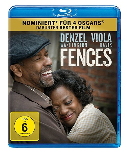 Fences Blu-rays