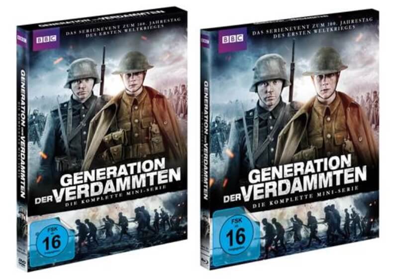 Generation der Verdammten Packshot USK