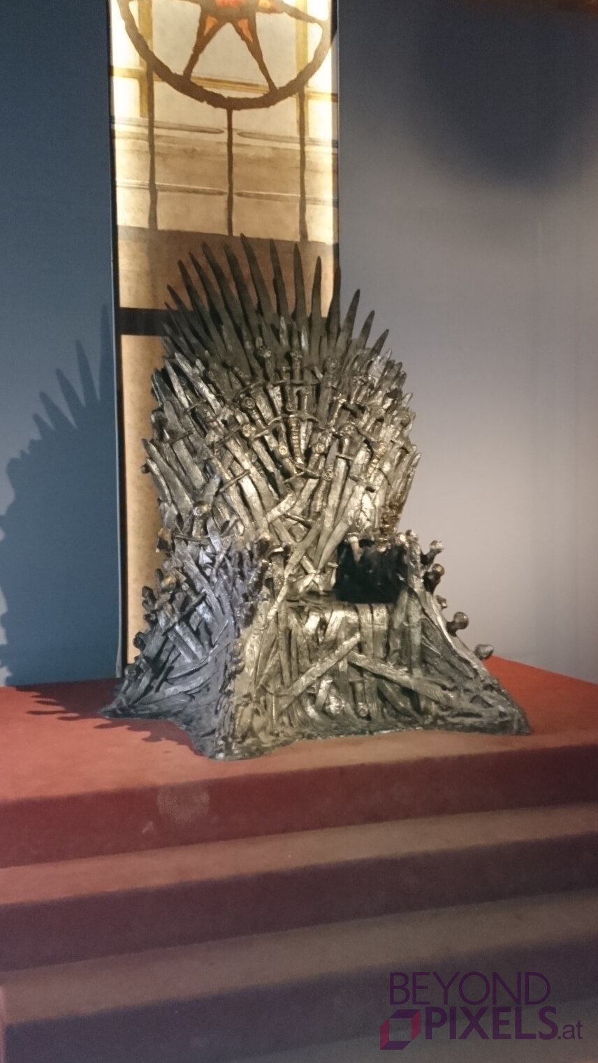 Urlaub in Dubrovnik Iron Throne