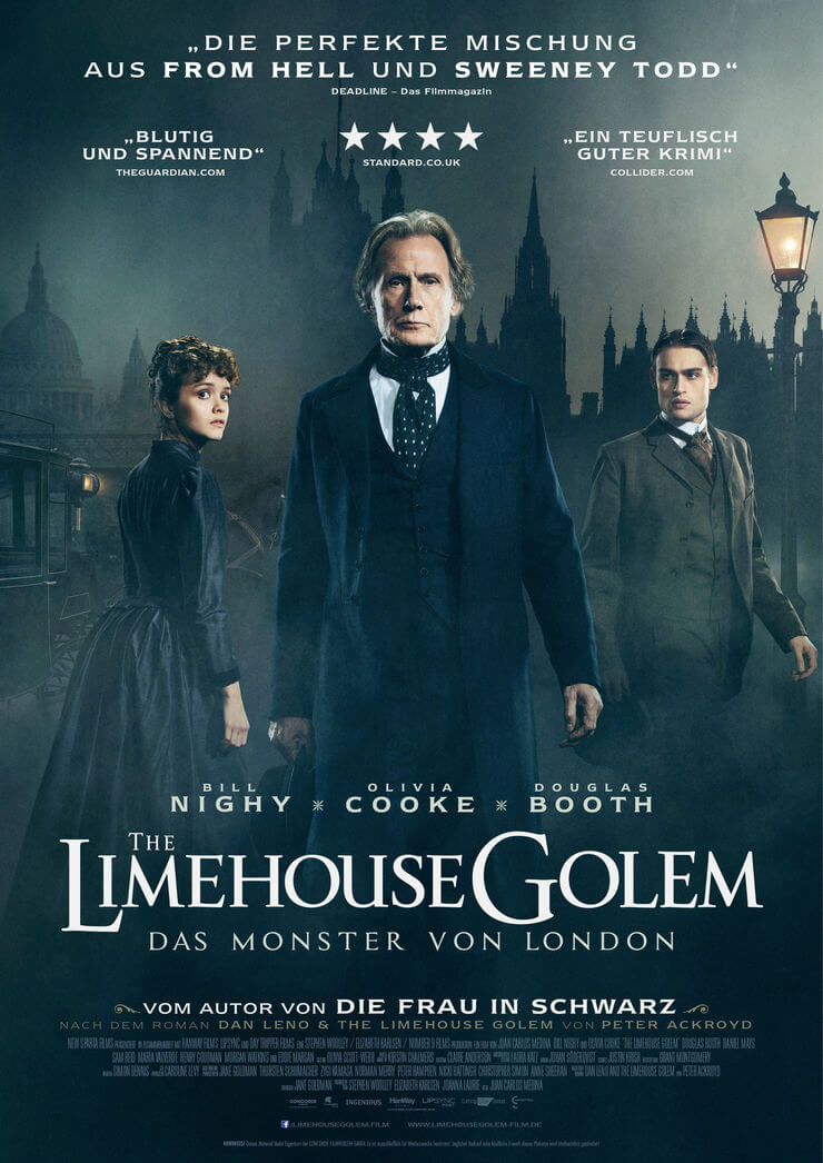 The Limehouse Golem Teaser Plakat