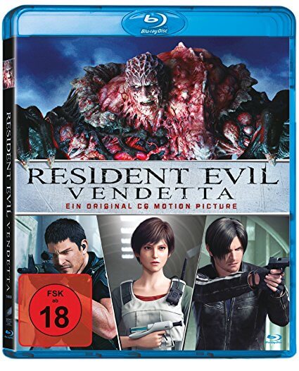 Resident Evil Vendetta