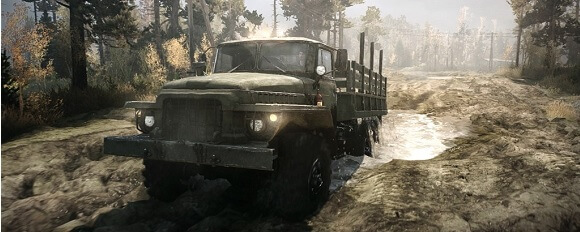 Spintires MudRunner