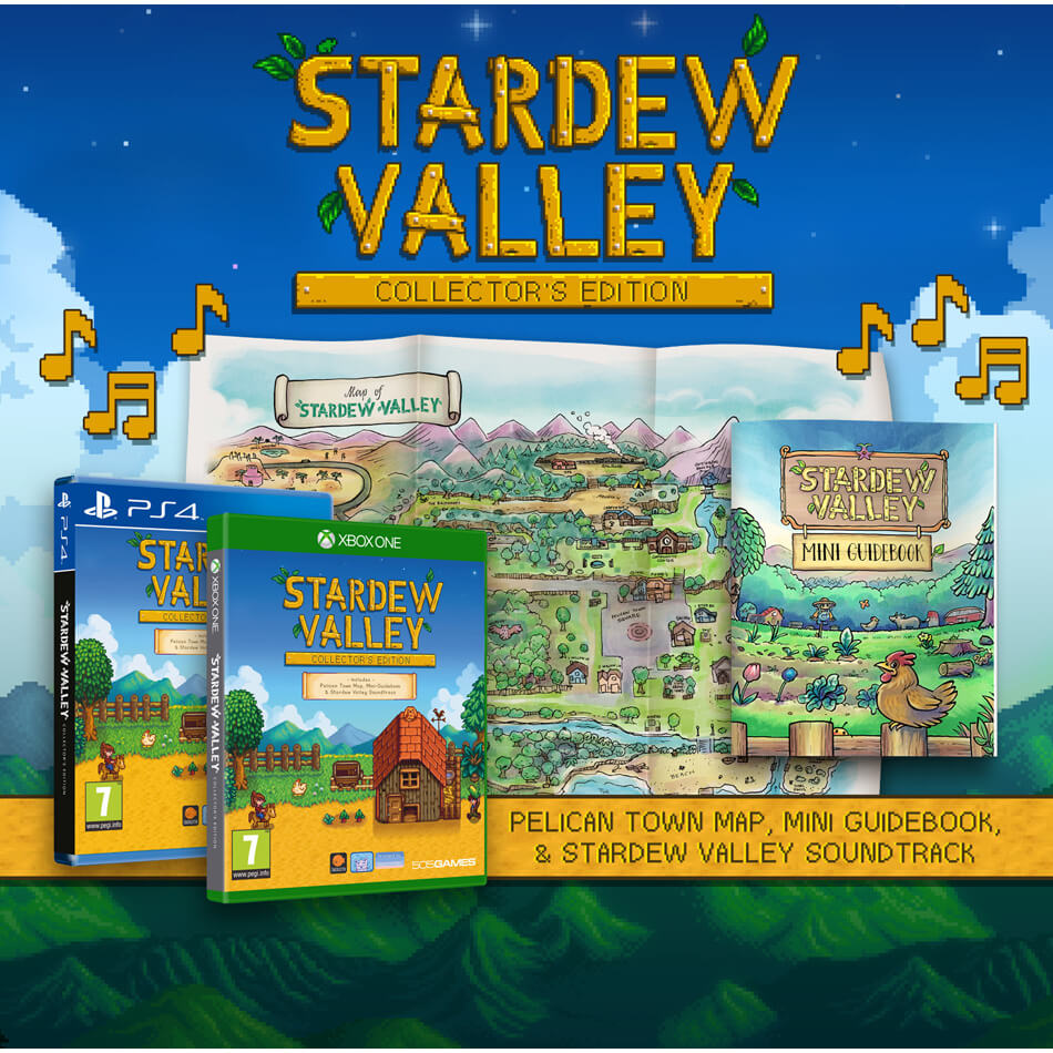 Stardew Valley Collector's Edition Deutsch