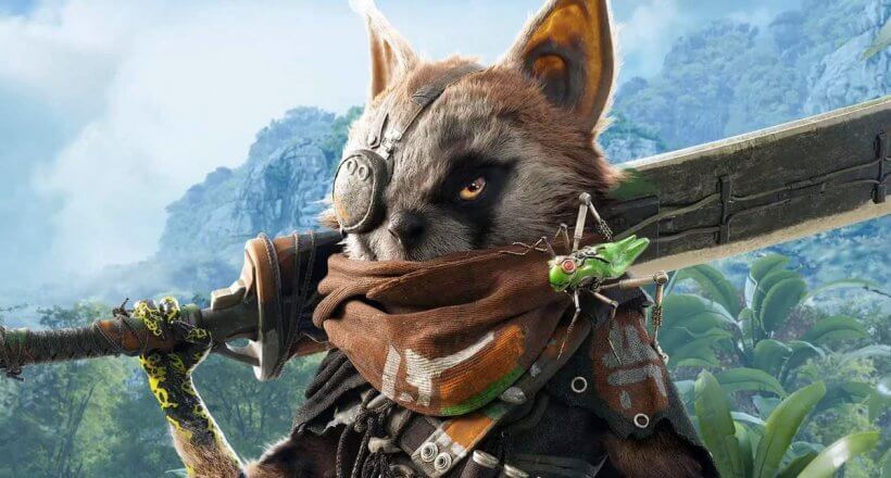 Biomutant PS5 Gameplay