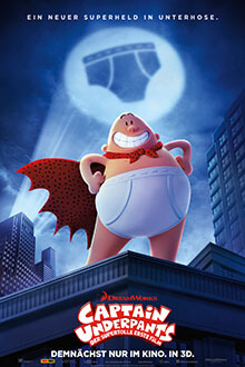 Captain Underpants Poster