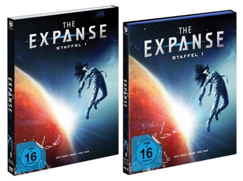 The Expanse Staffel 1 Packshots