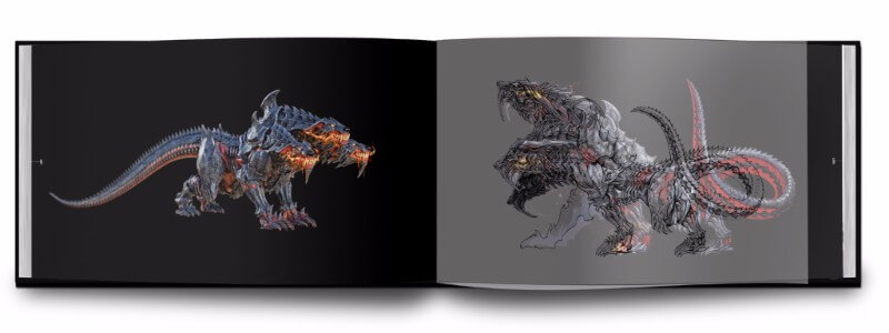 The Art & the Design of FINAL FANTASY XV Artbook Seite