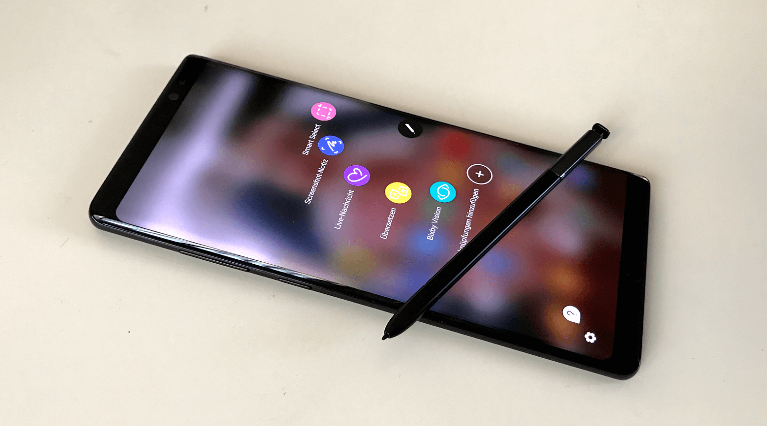 Galaxy Note 8 S-Pen