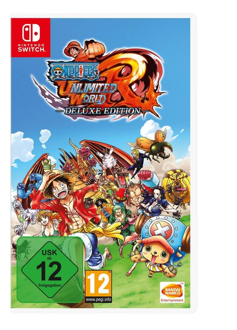 One Piece Unlimited World Red Deluxe Edition