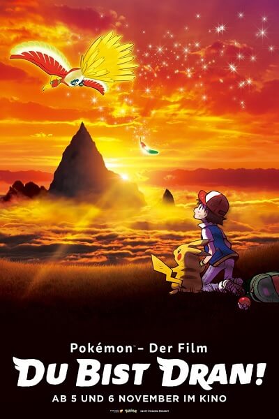 Pokemon - Der Film: Du bist dran! Ticketverkauf