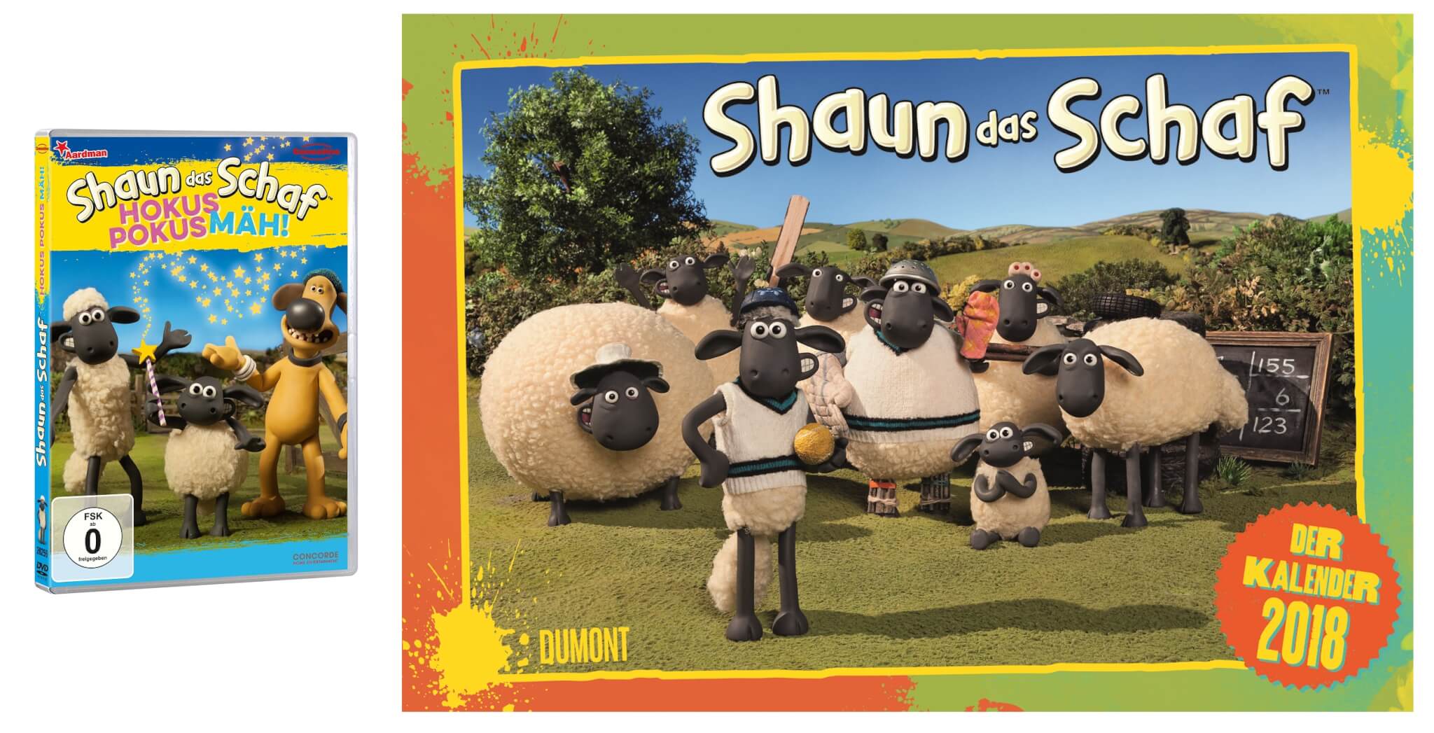 Shaun das Schaf Hokus Pokus Maeh!