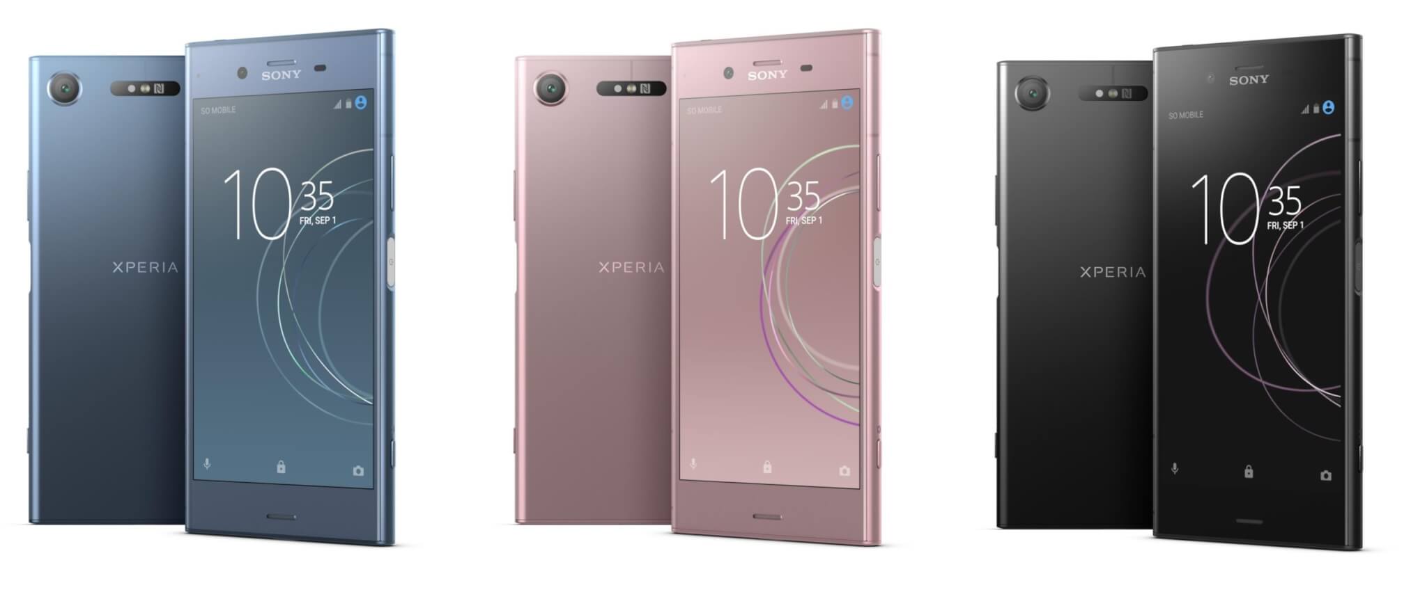 Sony Xperia XZ1 XZ1 Compact IFA 2017