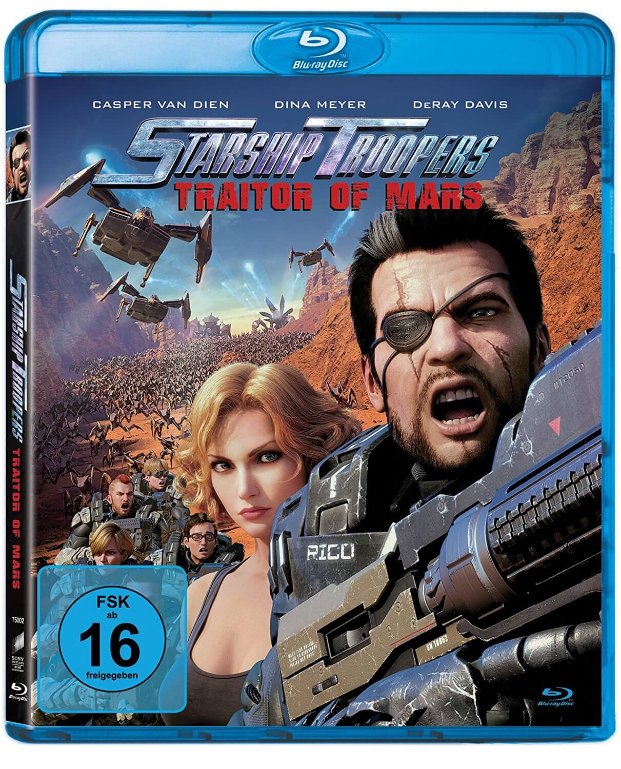 Starship Troopers Traitor of Mars