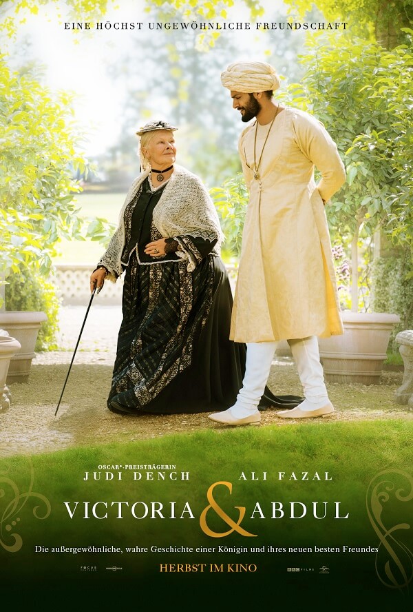 Victoria & Abdul Freikarten