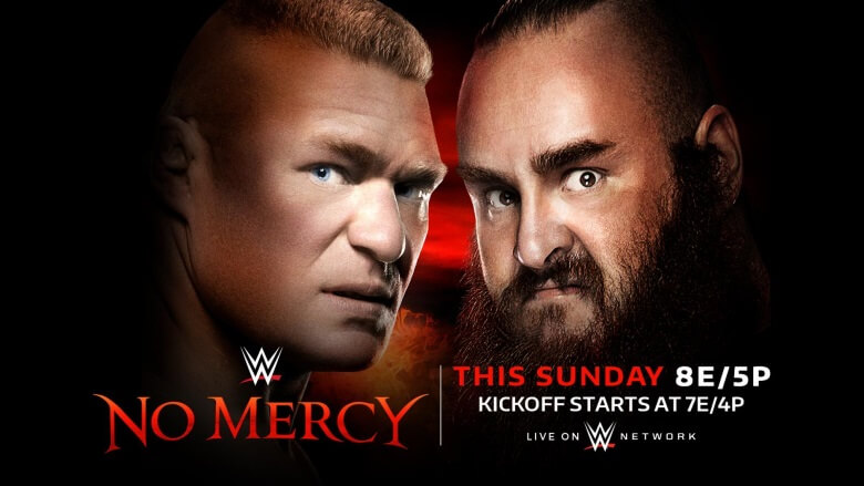 WWE No Mercy 2017