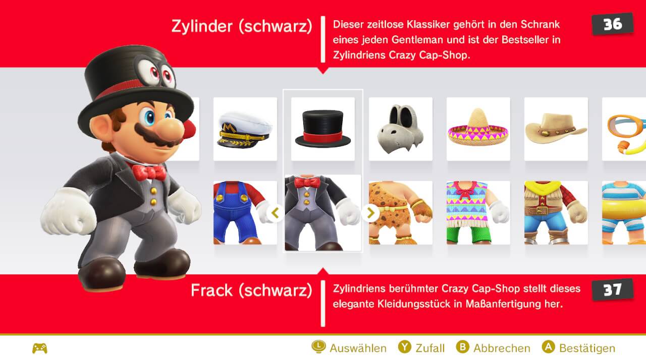 Super Mario Odyssey Frack