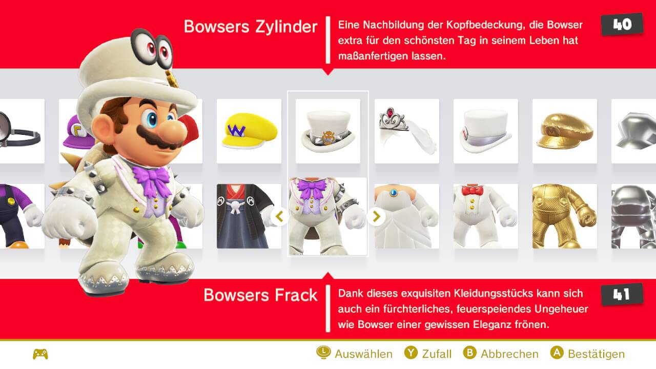 Bowser Gewand