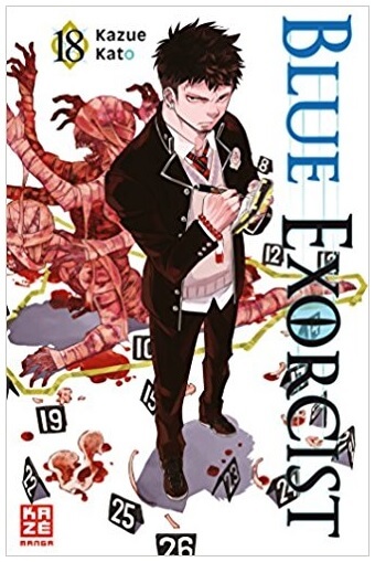 Blue Exorcist 18 Cover