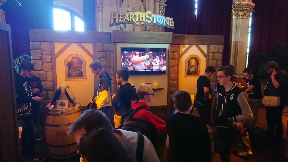 Game City 2017 Fotos Hearthstone