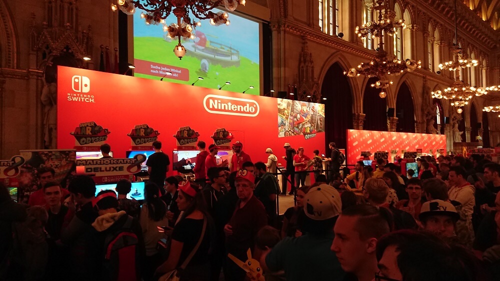 Game City 2017 Fotos Nintendo