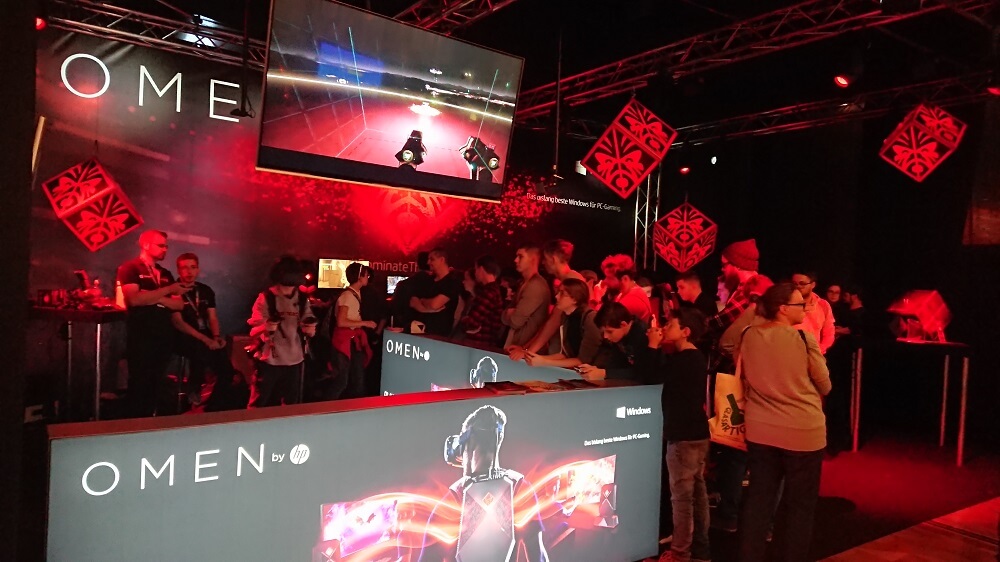 Game City 2017 Fotos HP Omen