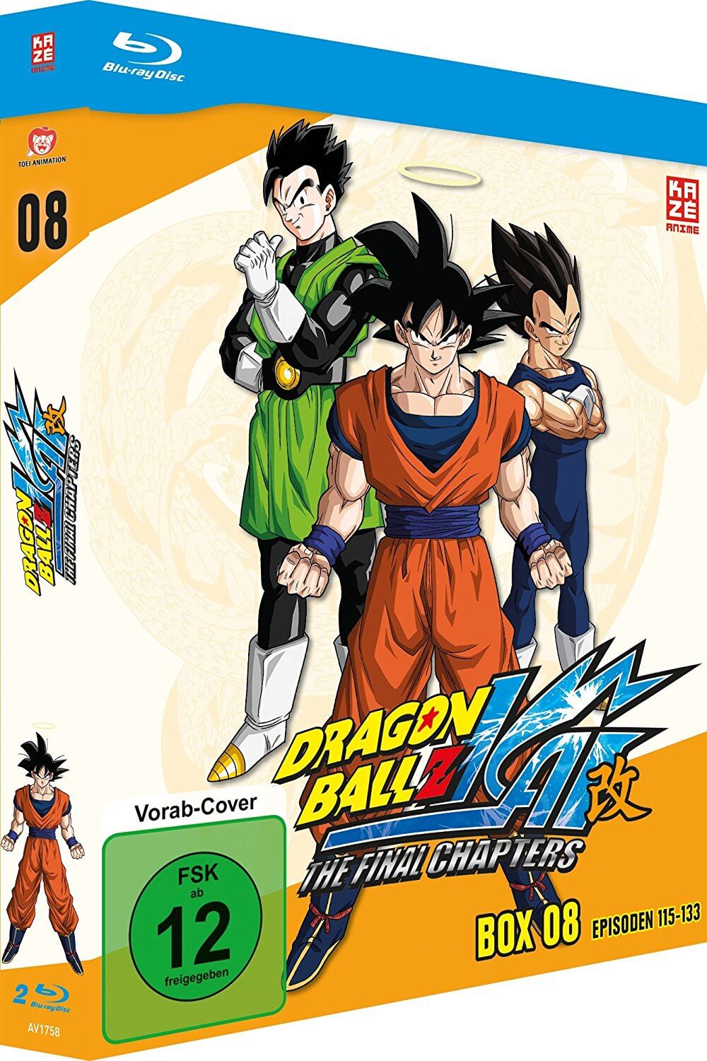 Dragonball Z Kai Box 8 Test