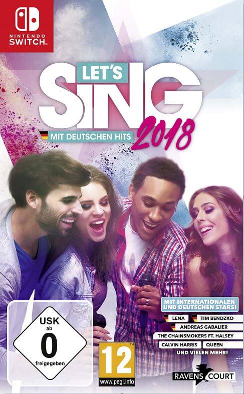 Let's Sing 2018