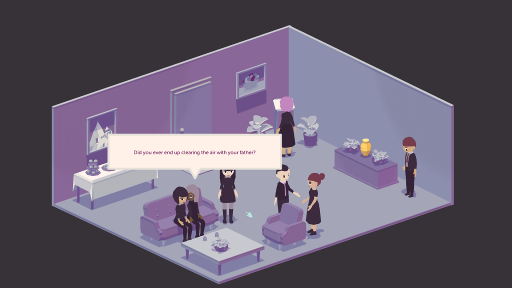 a mortician's tale