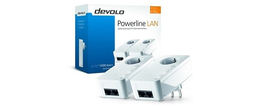 devolo dLAN 1000 duo+