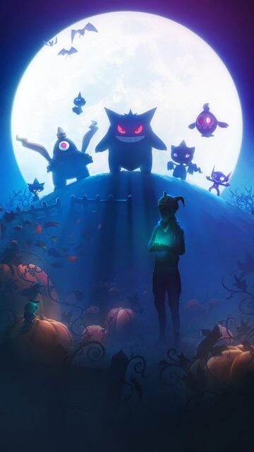 pokémon go halloween-event