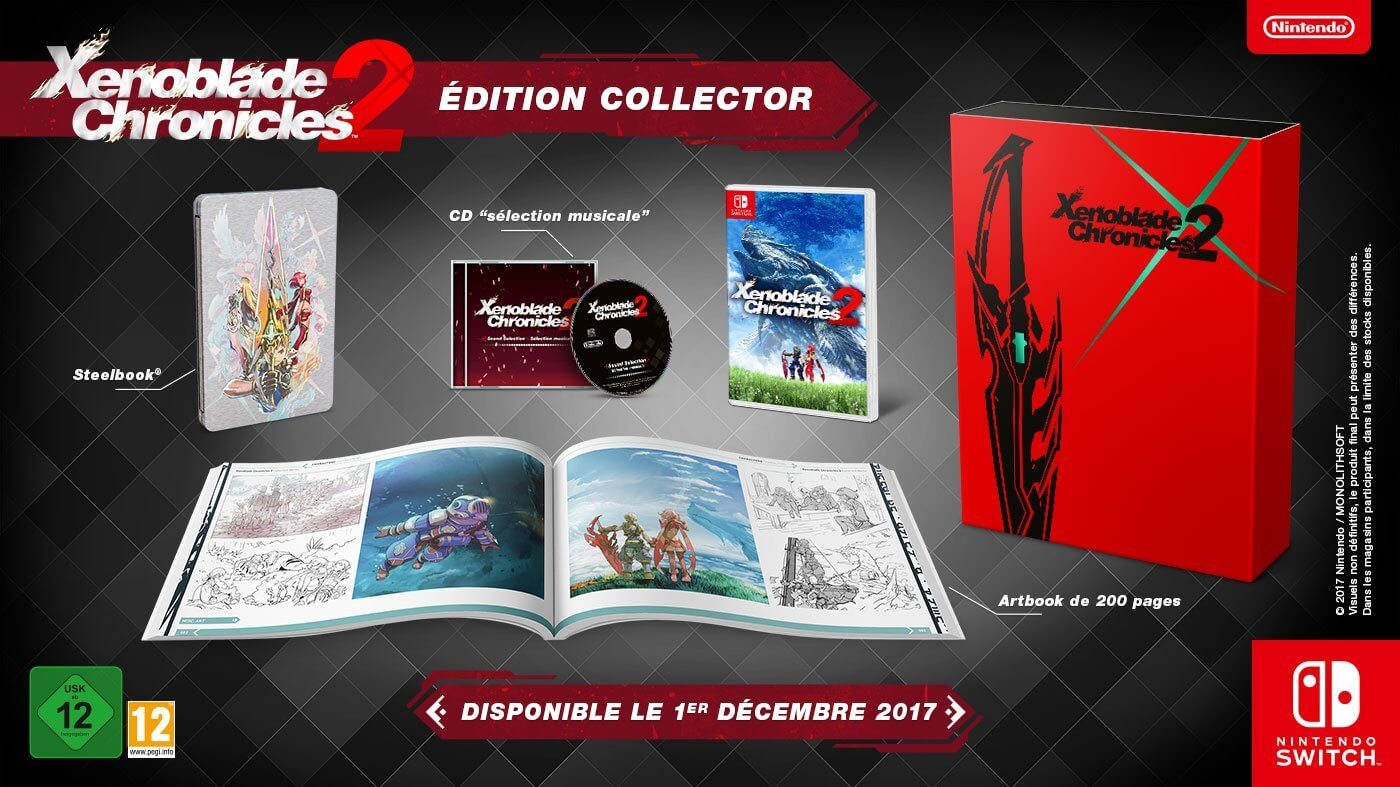 Xenoblade Chronicles 2 Collector's Edition