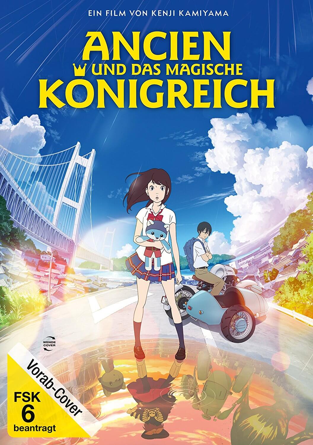 Ancien und das magische Königreich DVD Cover