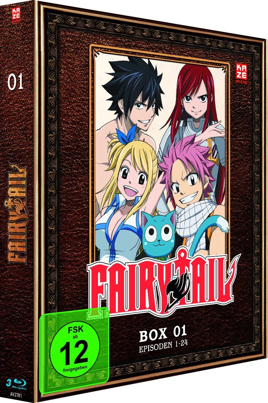 Fairy Tail Box 1