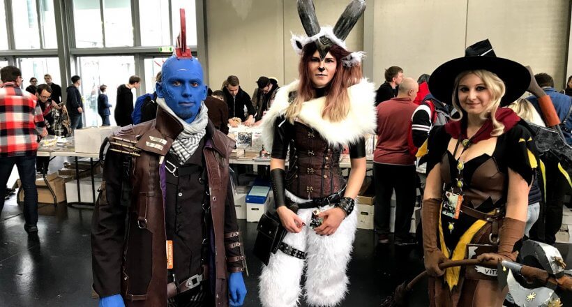 Vienna Comic Con 2017 Messe-Eindrücke