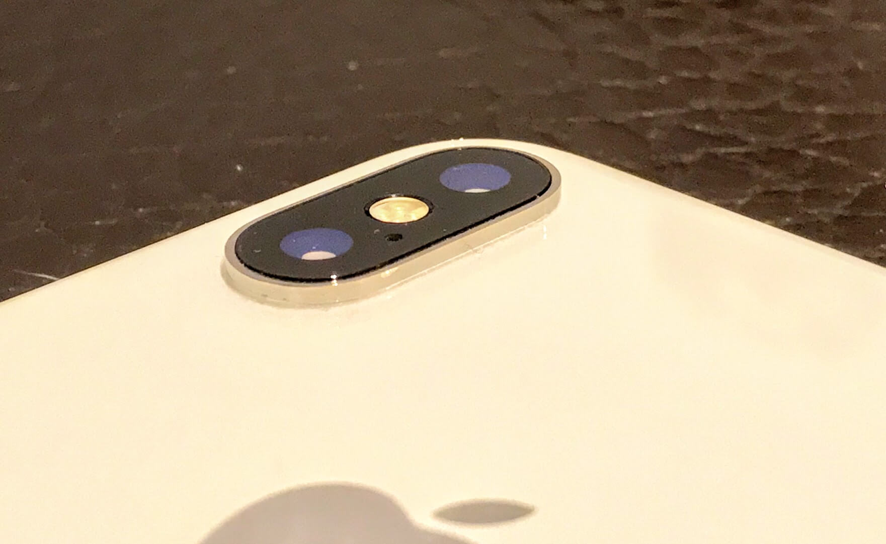 iPhone X Kamera-Bump