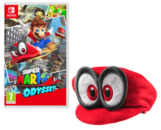 Super Mario Odyssey