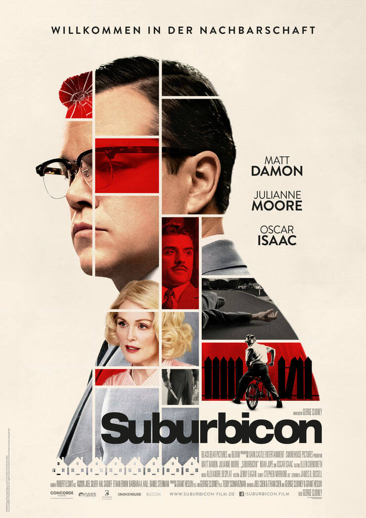 Suburbicon Gewinnspiel